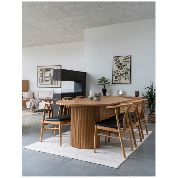 Valgomojo stalas Boavista  100x210x75 cm