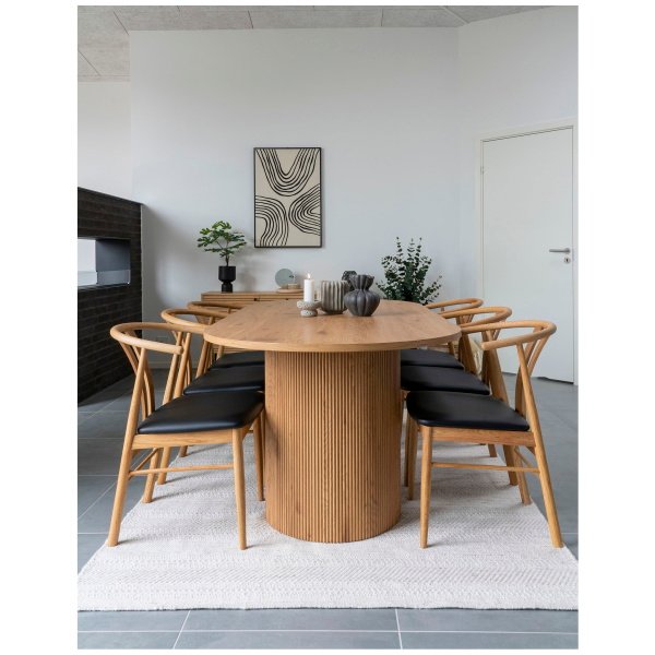 Valgomojo stalas Boavista  100x210x75 cm