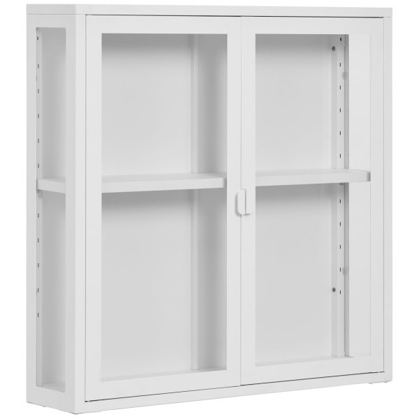 Pakabinama vitrininė spintelė Brisbane