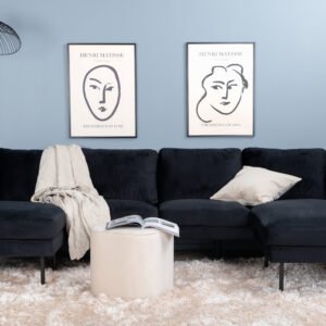 Sofa šezlongas Zoom