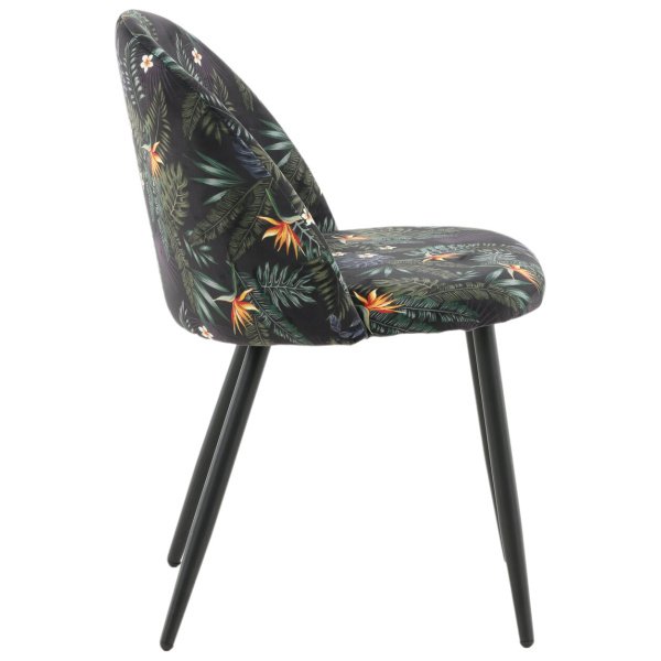 Valgomojo kėdė Velvet