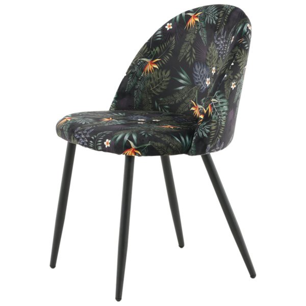 Valgomojo kėdė Velvet