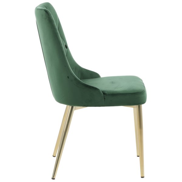 Valgomojo kėdė  Velvet Deluxe