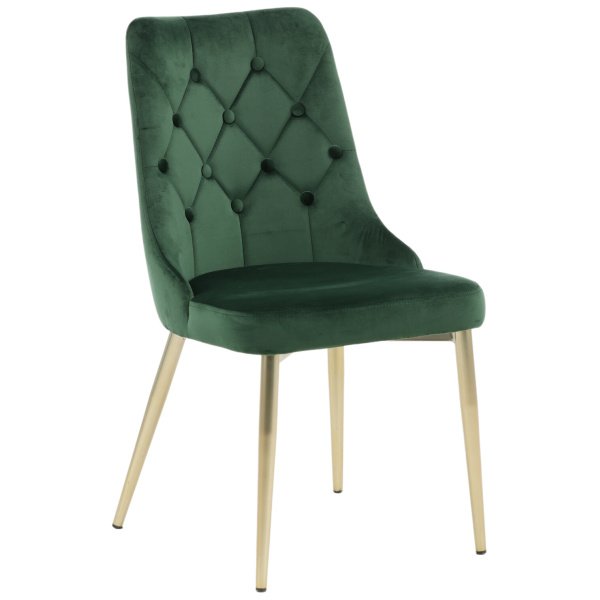 Valgomojo kėdė  Velvet Deluxe