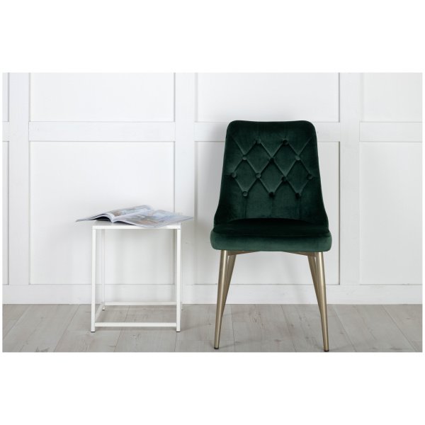 Valgomojo kėdė  Velvet Deluxe