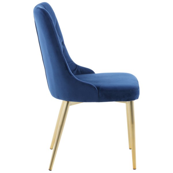 Valgomojo kėdė  Velvet Deluxe