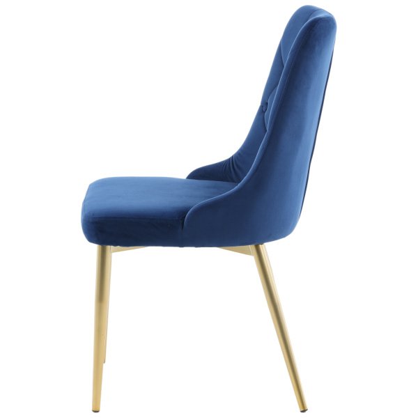 Valgomojo kėdė  Velvet Deluxe