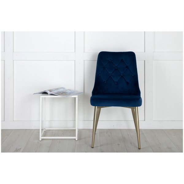 Valgomojo kėdė  Velvet Deluxe