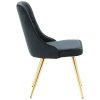 Valgomojo kėdė  Velvet Deluxe