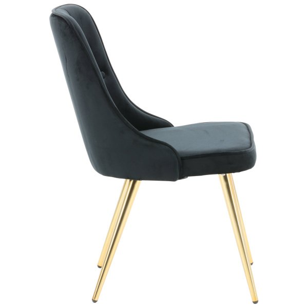 Valgomojo kėdė  Velvet Deluxe