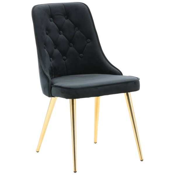 Valgomojo kėdė  Velvet Deluxe