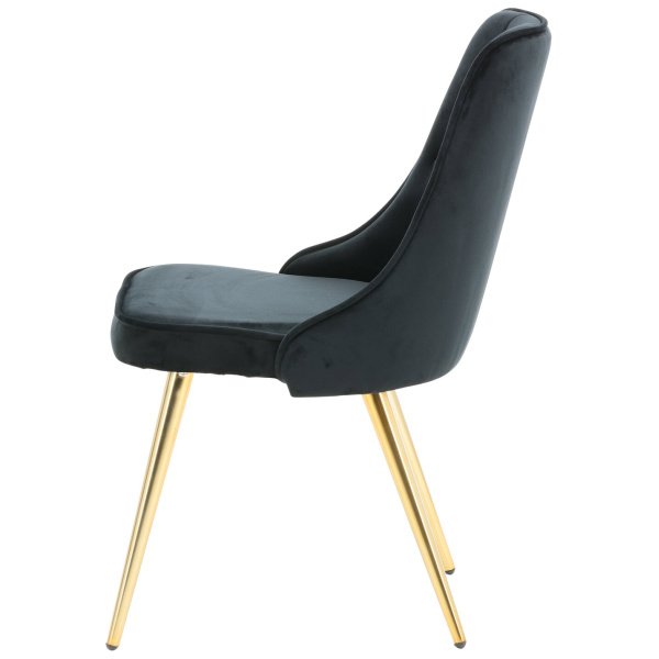 Valgomojo kėdė  Velvet Deluxe