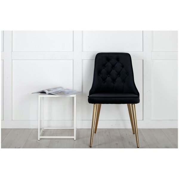 Valgomojo kėdė  Velvet Deluxe