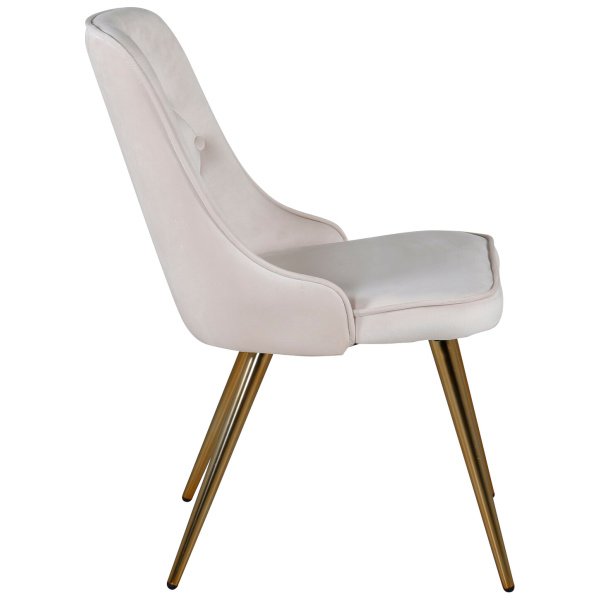 Valgomojo kėdė  Velvet Deluxe