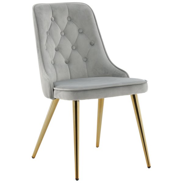 Valgomojo kėdė  Velvet Deluxe