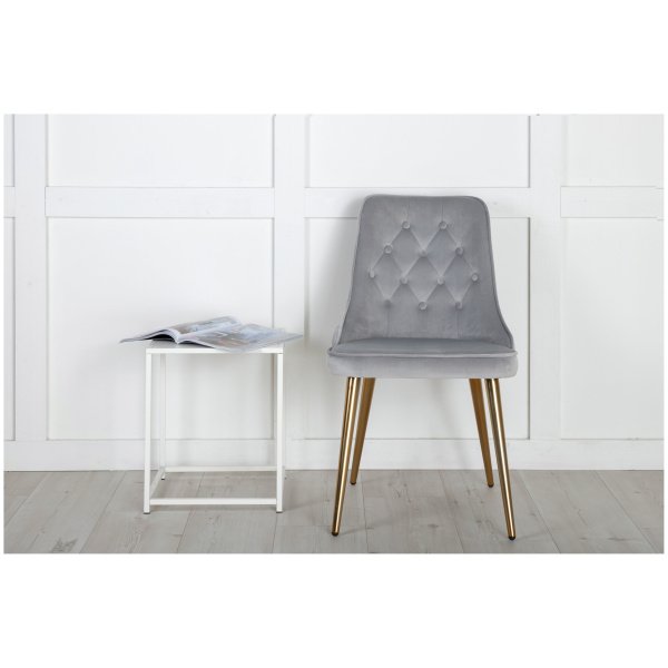 Valgomojo kėdė  Velvet Deluxe