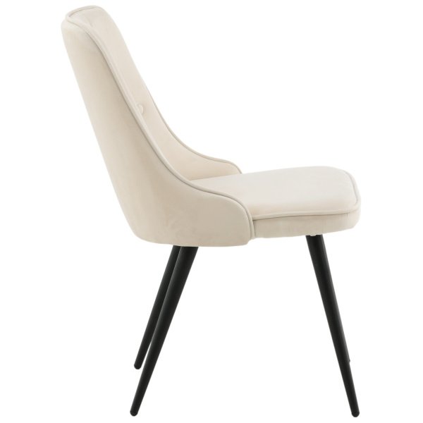 Valgomojo kėdė Velvet Deluxe