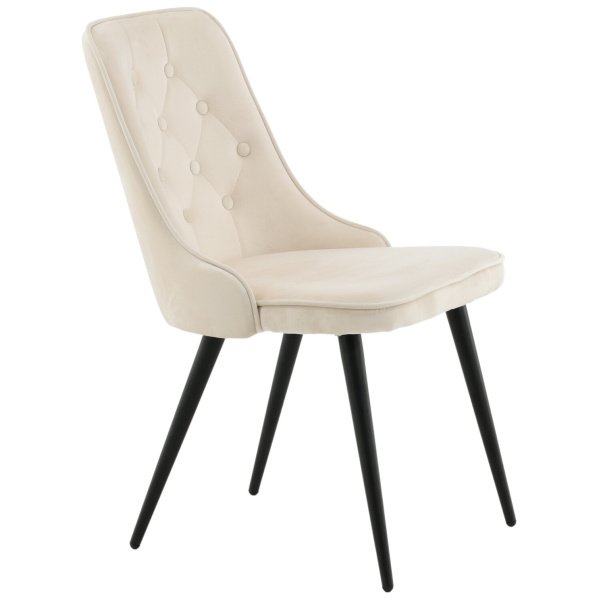 Valgomojo kėdė Velvet Deluxe
