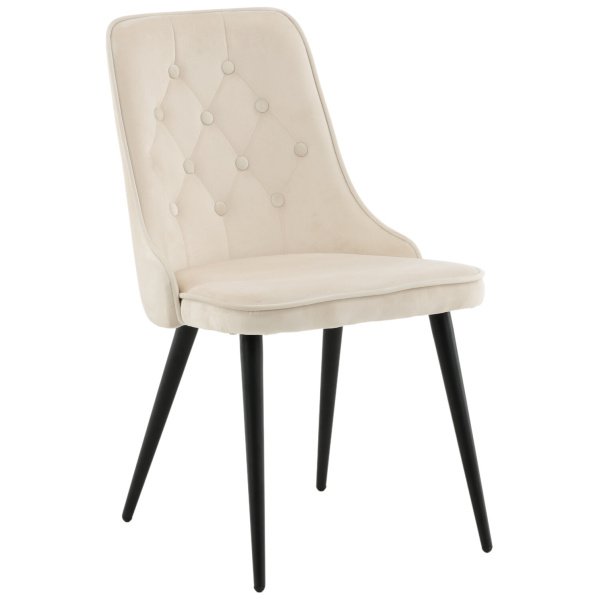 Valgomojo kėdė Velvet Deluxe