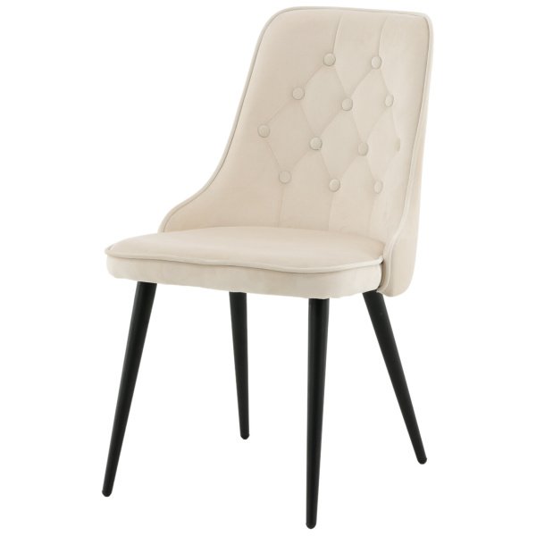 Valgomojo kėdė Velvet Deluxe