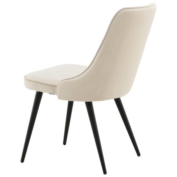 Valgomojo kėdė Velvet Deluxe