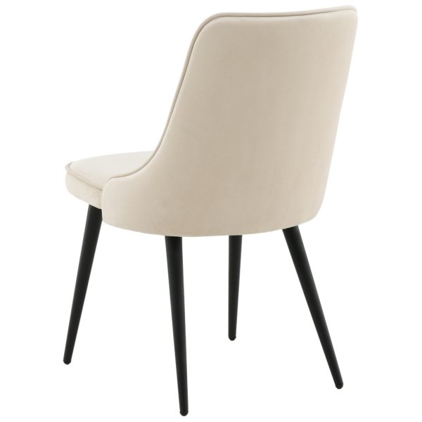 Valgomojo kėdė Velvet Deluxe