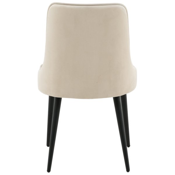 Valgomojo kėdė Velvet Deluxe