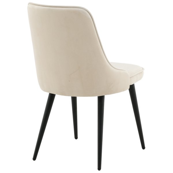 Valgomojo kėdė Velvet Deluxe