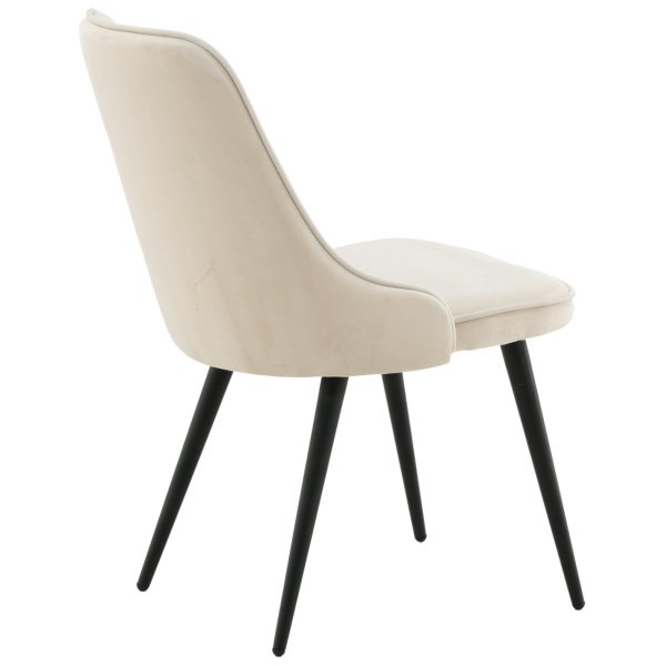 Valgomojo kėdė Velvet Deluxe