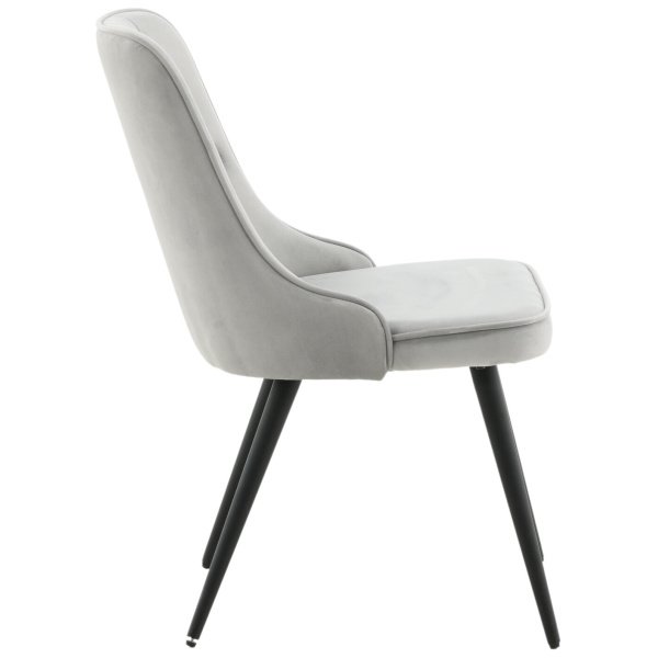 Valgomojo kėdė  Velvet Deluxe