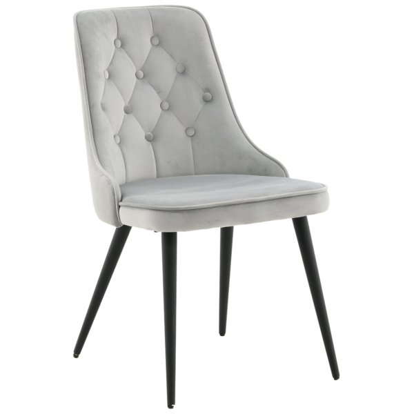 Valgomojo kėdė  Velvet Deluxe