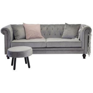 Trivietė sofa Velvet