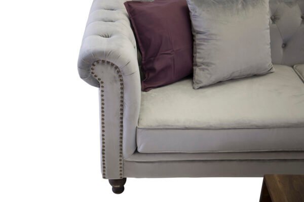 Trivietė sofa Velvet