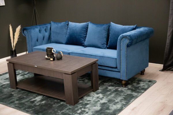 Trivietė sofa Velvet