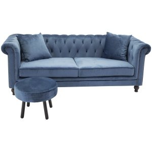 Trivietė sofa Velvet