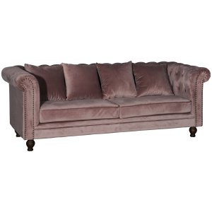 Trivietė sofa Velvet