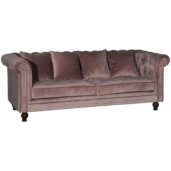 Trivietė sofa Velvet