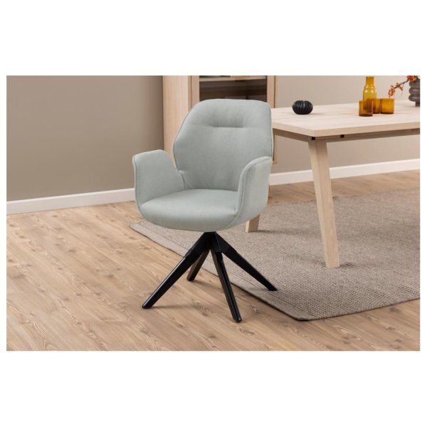 Valgomojo kėdė su porankiais Aura