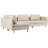 Trivietė sofa Zero