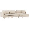 Trivietė sofa Zero