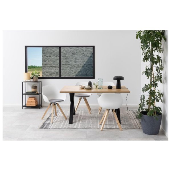 Valgomojo kėdė su porankiais Tina