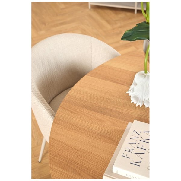 Valgomojo kėdė su porankiais Eleanor