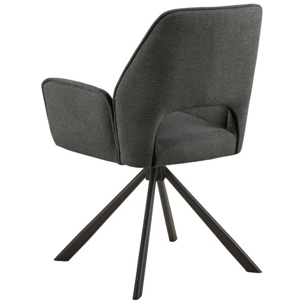 Valgomojo kėdė su porankiais Graham