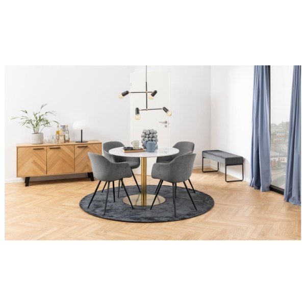 Valgomojo stalas Corby