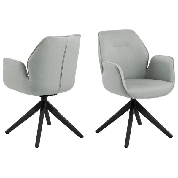 Valgomojo kėdė su porankiais Aura