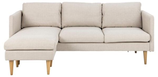 Dviejų vietų sofa su šezlongu Milly
