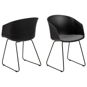 Valgomojo kėdė su porankiais Moon