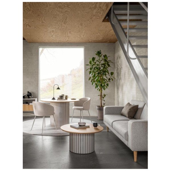 Valgomojo kėdė su porankiais Eleanor