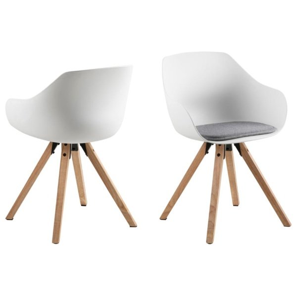 Valgomojo kėdė su porankiais Tina