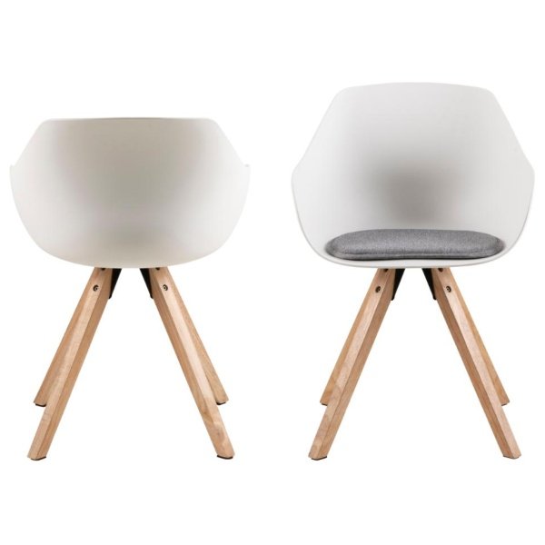 Valgomojo kėdė su porankiais Tina